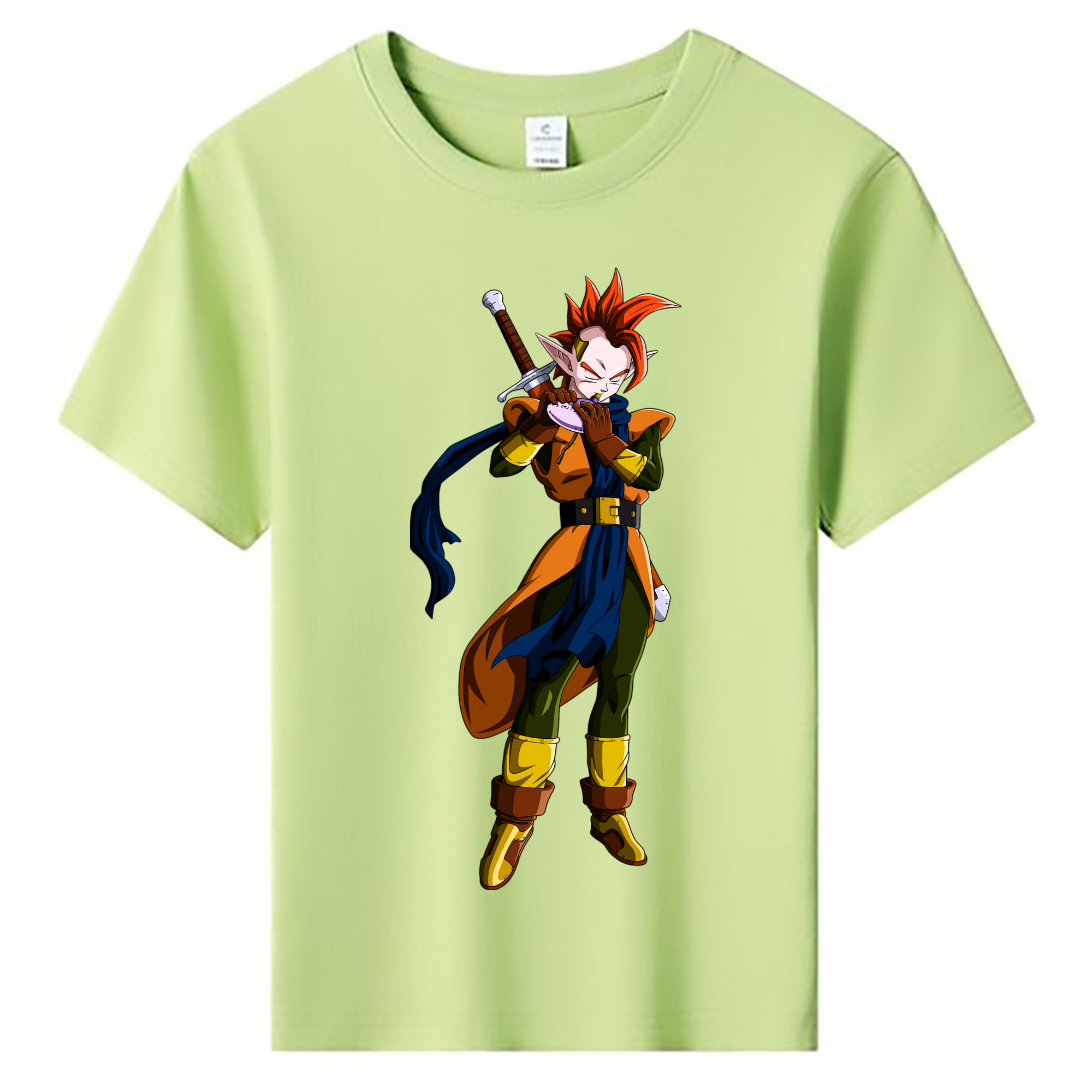 （画像用） ドラゴンボール DRAGON BALL 綿100％キッズTシャツ（フロントプリント）